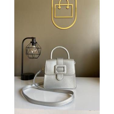 Imagem de Bolsa Bruna - Prata - Golden Fênix