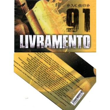 Imagem de Envelopes para Campanha com 100 UNIDADE II - SC, Salmos 91 Livramento