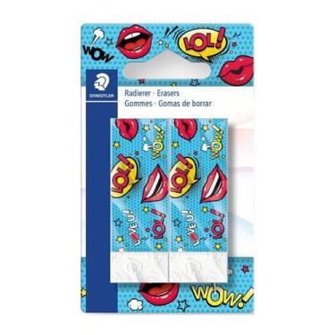 Imagem de Borracha Staedtler Rasoplast Comic 1 Blister com 2 Unidades