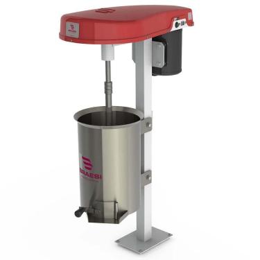 Imagem de Despolpadeira de Frutas 20L 0,75CV Bivolt com 3 Peneiras em Aço Inox Des-20 Braesi