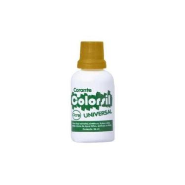 Imagem de Corante Líquido Universal para Pintura de Paredes e Artesanato Ocre Co