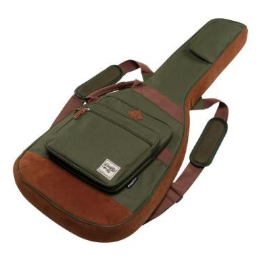 Imagem de Bag Guitarra 541 Powerpad Verde Musgo Ibanez IGB541-MGN