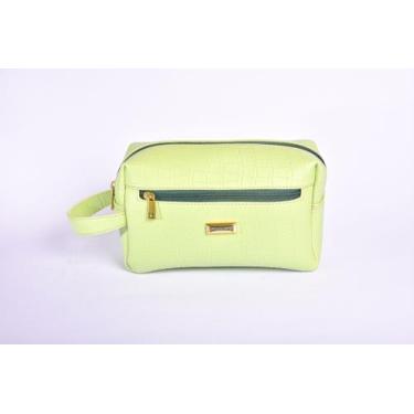 Imagem de Necessaire de mao em material sintético Acccouro, Verde claro
