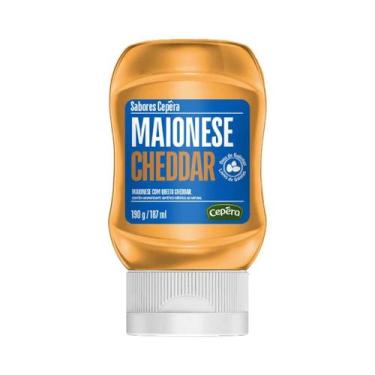 Imagem de Maionese Com Queijo Cheddar Cepêra 190g