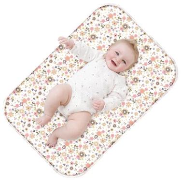 Imagem de Trocador para Bebê Coinarin 80 x 55 cm Impermeável