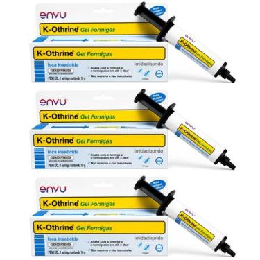 Imagem de 3 K-othrine Gel 10g Formigas: Isca Gel Contra Formigas - Envu