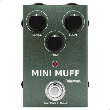 Imagem de Pedal De Efeito Analógico Mini Muff Fuhrmann, Verde