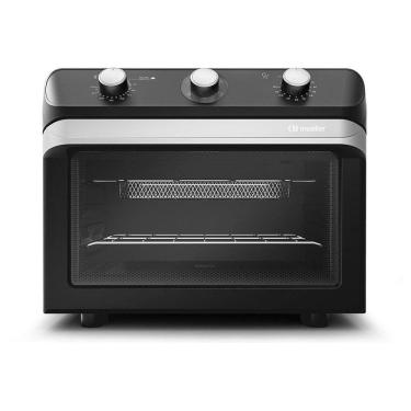 Imagem de Air Forno Elétrico e fritadeira Mueller 35 Litros com função Fryer Preto MFB35G - 220V