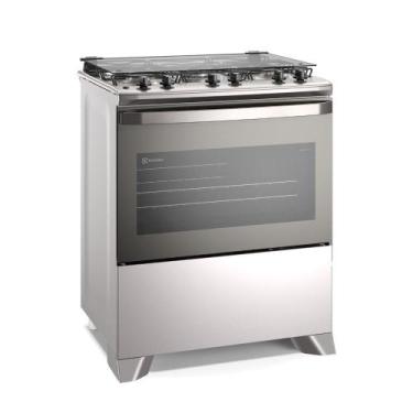 Imagem de Fogão 5 bocas Electrolux FE5IG, Prata, Bivolt