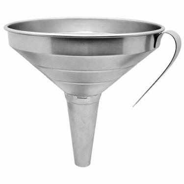 Imagem de Funil Metálico Reto 261,5mm Com Tela Para Trator (1111-09) - Lupus