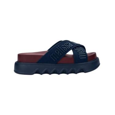 Imagem de SANDALIA MELISSA CROSS M LOVER ORIGINAL 37368 Cor:AzulTamanho:36, Azul