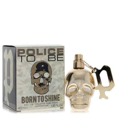 Imagem de Perfume To Be Born To Shine Eau de Toilette Masculino Floral 40ML Police Colônias