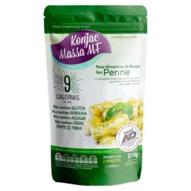 Imagem de Macarrão De Konjac Tipo Penne Massa Mf 270g