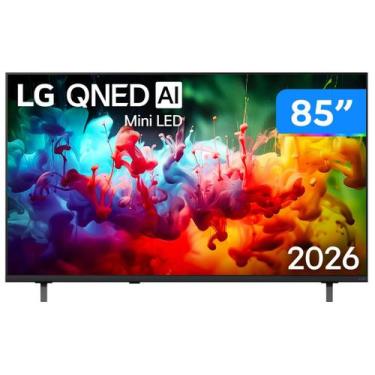 Imagem de Smart TV 85" LG 4K Ultra HD QNED Mini LED 85QNED70BSA WebOS 26 2026, 8