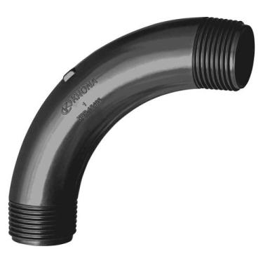 Imagem de Curva 90 Graus Eletroduto PVC Curto Rosca 1.1/2" Krona