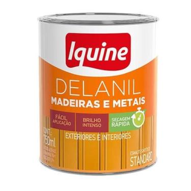Imagem de Tinta Esmalte Brilhante Standard 750ml Delanil Iquine
