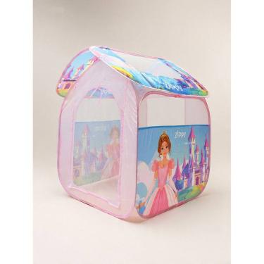 Imagem de Barraca Infantil Cabana Dobrável Princesa Casinha Barraquinha Criança Grande