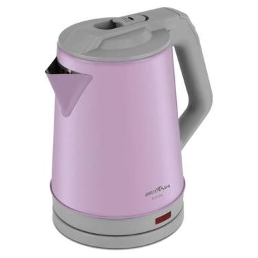 Imagem de Jarra Eletrica Britania BCH12RS - 1.9L - 1500W - 220V - Rosa, 220V