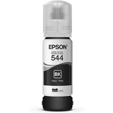 Imagem de Refil De Tinta Epson Ecotank Preto 65ml - T544120 Br