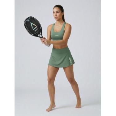 Imagem de Short Saia New Beach Tennis Verde, Verde, GG