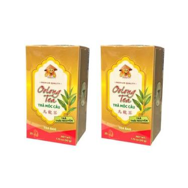 Imagem de Chá Genérico THAI NGUYEN MOC CAU OOLONG  Pacote com 2 unidades