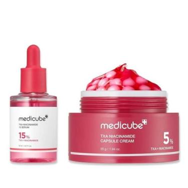 Imagem de Medicube Glow Care Duo Sérum e Capsule Cream