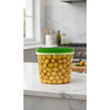 Imagem de Azeitona Verde Média 20/24 em Conserva Balde 2kg - Congratulations Sto