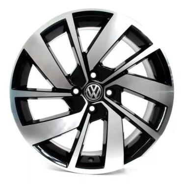 Imagem de Kit 4 rodas 4x100 Aro 14 VW Gol Up Saveiro krmai S19 Jetta gli