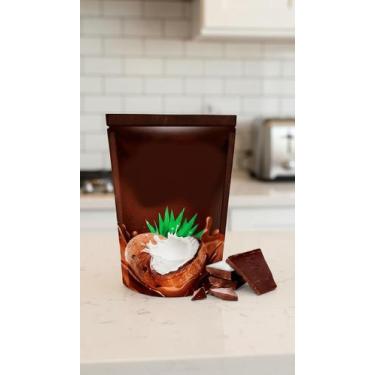 Imagem de Leite de Coco Chocolate Belga em Pó 250g - Congratulations Store