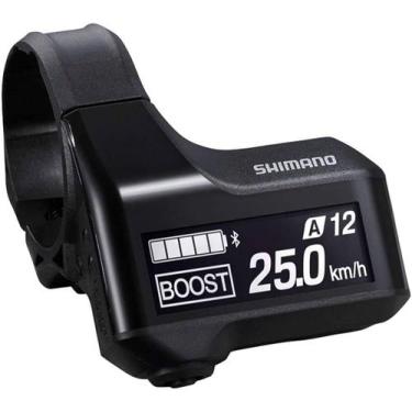 Imagem de Painel Ciclo Computador Shimano Steps Sc E7000 31.8 4 Portas