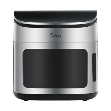 Imagem de Fritadeira Air Fryer 12L Oven Digital Midea, FWM12P1, Midea, Preto, 11