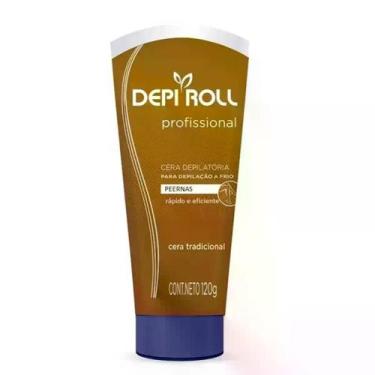 Imagem de Cera Fria Tradicional Bisnaga Depi Roll 120g - Depiroll