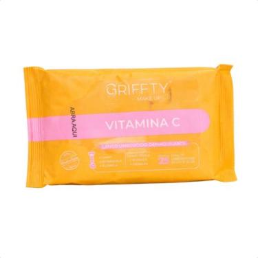Imagem de Lenço Umidecido Demaquilante Com Vitamina C - Sem marca