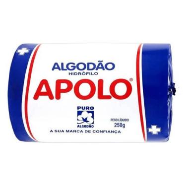 Imagem de Algodão Apolo Rolo 250g