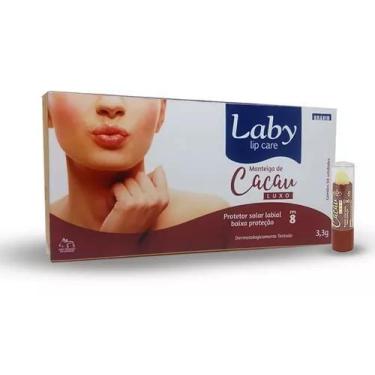 Imagem de Laby Lip Care Manteiga De Cacau Fps8 Luxo Baton 30un 3,3gr - Bravir