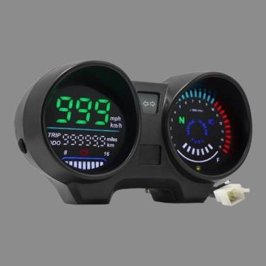 Imagem de Painel Completo Digital LED Embus para Honda Titan 150 e Fan 150