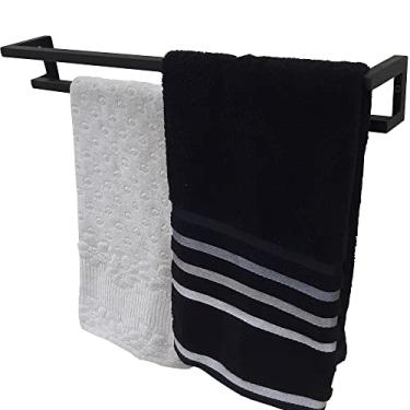 Imagem de Porta Toalhas Strassis Design SD-4001 Metal Cor: Preto