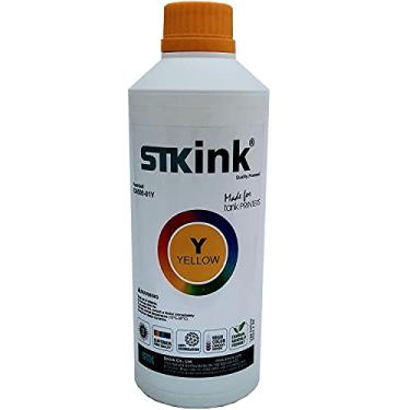 Imagem de 500ml TINTA STK COMPATIVEL COM CANON Gl13 G610 G510 Gi13 Impressora (Yellow)