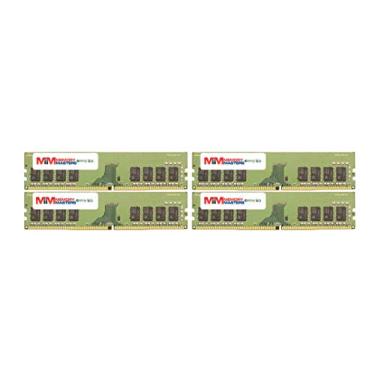Imagem de MemoryMasters 32 GB (4 x 8 GB) DDR4-2133 MHz PC4-17000 Non-ECC UDIMM 1Rx8 1.2V Memória sem buffer para PC Desktop