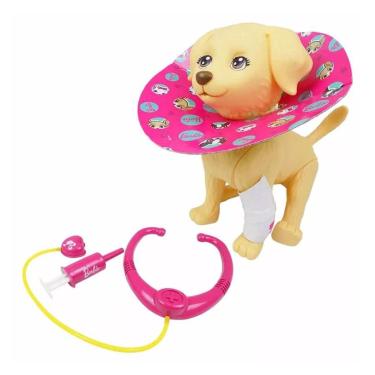 Imagem de Cachorrinho com Acessórios - Pet da Barbie Veterinária - Pupee