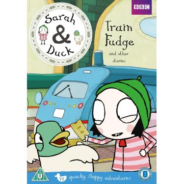 Imagem de Sarah & Duck - Train Fudge [DVD] [2017]