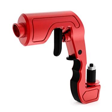 Imagem de Pistola de spray de cerveja champanhe, rolha de vinho, dosador de aerador de vinho, presentes para bebidas alcoólicas, presentes para homens e amigos (vermelho)