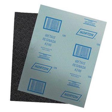 Imagem de Lixa Ferro 222 x 275 GR180 K246 - Norton