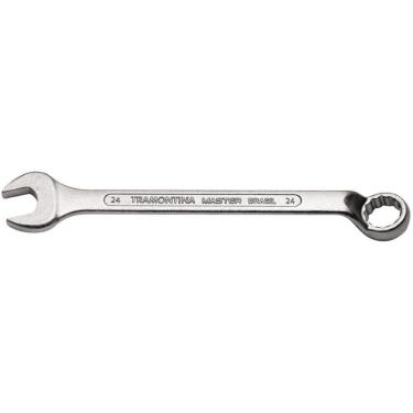 Imagem de Chave Combinada em Aço Cromado com Pescoço Tramontina 24mm