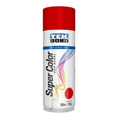 Imagem de Tinta Spray Vermelho 350ml - Tekbond