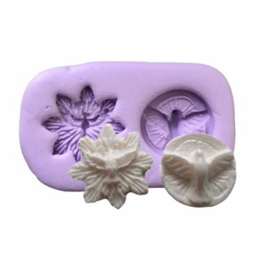 Imagem de Molde De Silicone Mini Espirito Santo, Batizado, Resina, Confeitaria, Biscuit Molds Planet