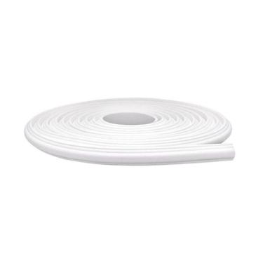 Imagem de Boiserie Rodameio de EVA Autocolante RM61 2,3cm Branco 2,5 metros