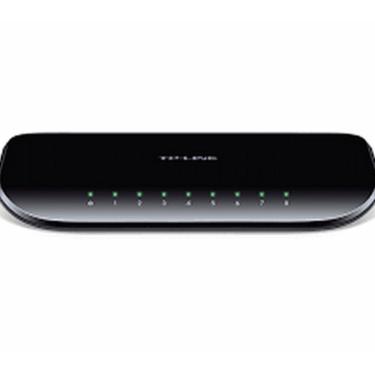 Imagem de Switch Gigabit 10/100/1000 8-port TL-SG1008D - TP-link