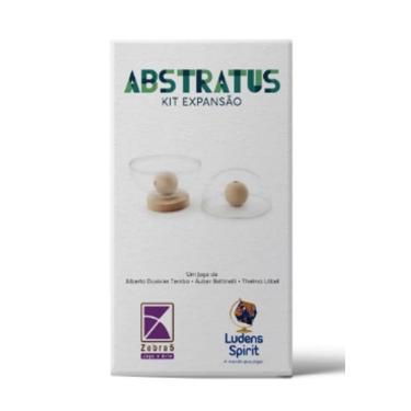 Imagem de Abstratus Esculturas de Palavras Expansão de Jogo Abstrato Ludens Spirit JL0151