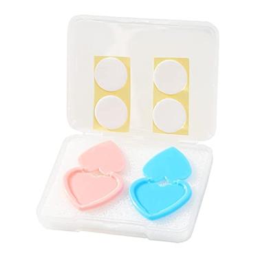 Imagem de Newmind Capa de botão de segurança para interruptor protetor de plástico para pintura de diamante 5D almofada de luz A4 A3 - azul e rosa